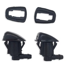2Pcs Windshield Wiper Washer Nozzle Spray Jet For Chevy Traverse Buick Enclave