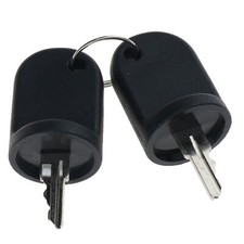 EZGO RXV Golf Cart 2008-Up Relacement Ignition Key Switch Keys Set of 2