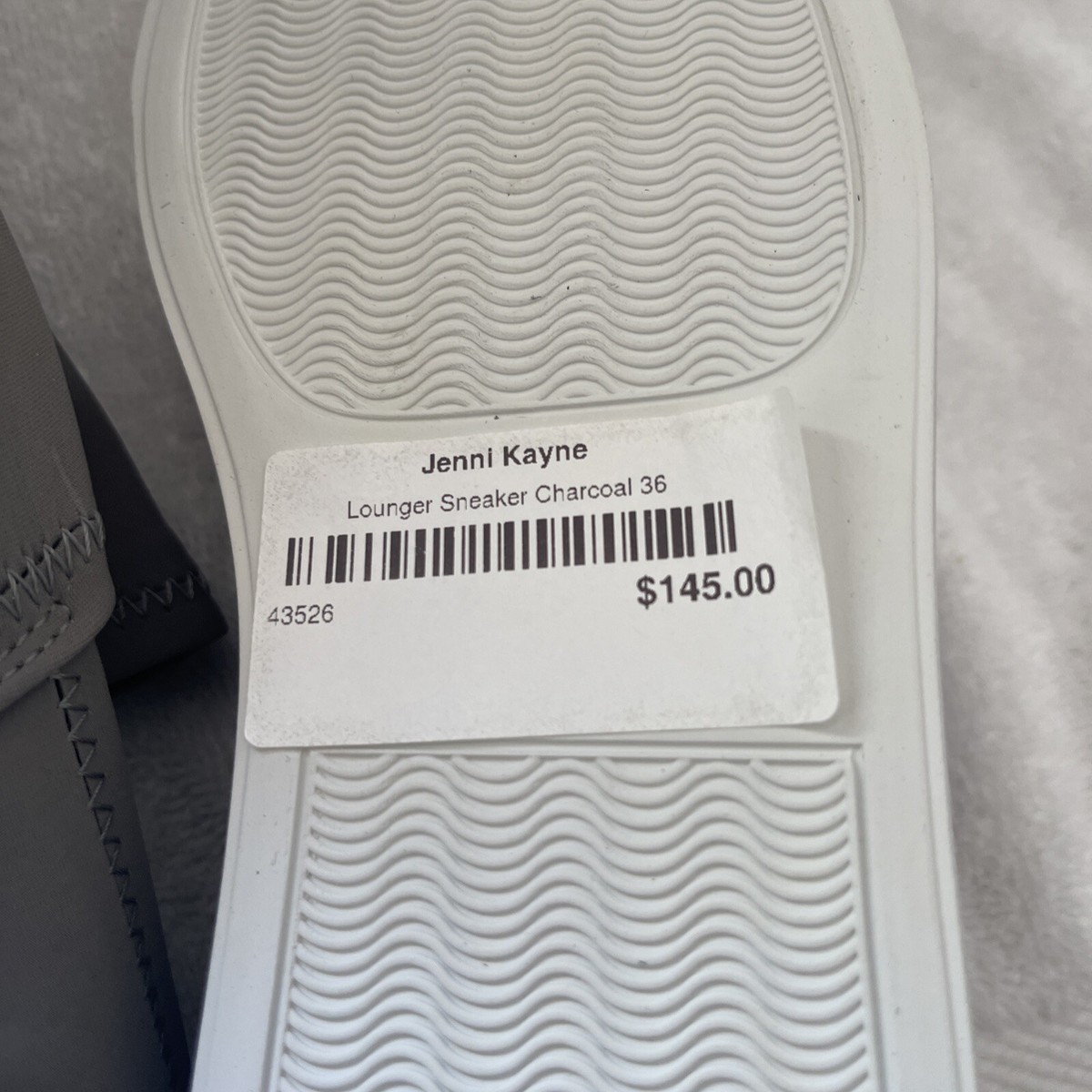 Jenni Kayne Slip On Lounger Sneaker Shoe Gray 36 us 6 | eBay