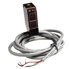 EMX 33ft 12/240V Retro Reflective Photocell Photoelectric Sensor Beam Reflector