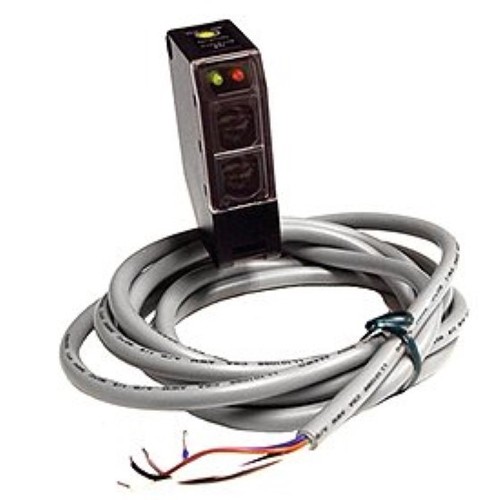 EMX 33ft 12/240V Retro Reflective Photocell Photoelectric Sensor Beam Reflector - 第 1/1 張圖片