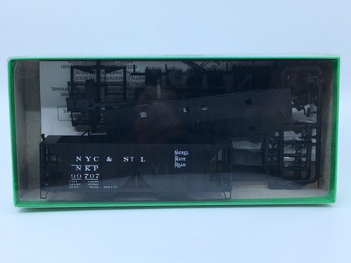 HO Bowser Nickel Plate Road ACF 70 Tonnen 2-Bay Covered Hopper Kit NKP #99707