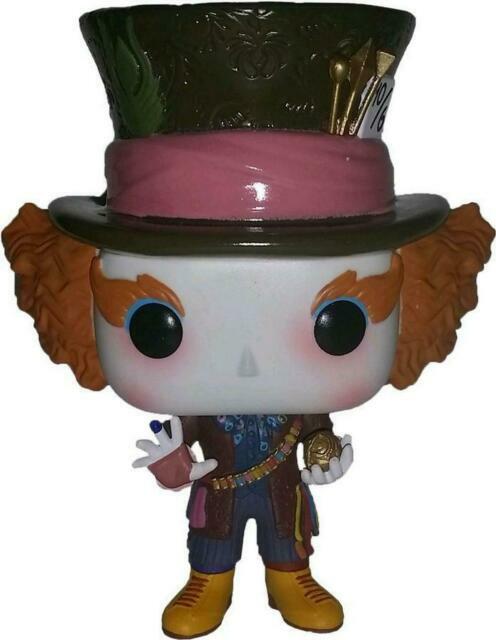 mad hatter pop figure