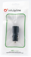 Cellularline Kfz Usb LadegeräT Stecker ZigarettenanzüNder Auto Pkw Handy 033