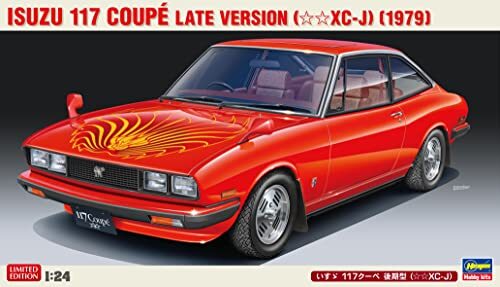Hasegawa 1/24 Isuzu 117 Coupe Late Version XC-J 1979 Plastic Model Kit 20628