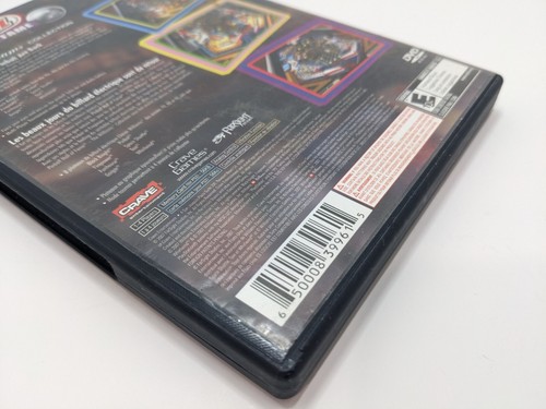 Pinball Hall of Fame (Sony PlayStation 2, 2008) Complete an d Tested - Picture 7 of 14