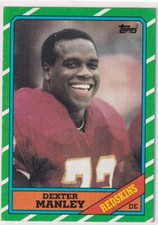 1986 Topps #180 Dexter Manley