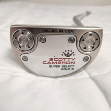 2023 NEW Scotty Cameron Super Slect Golo 6 Putter 35" Right-Handed  Read 