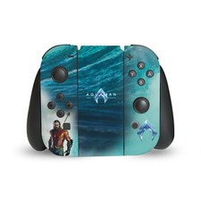 AQUAMAN AND THE LOST KINGDOM GRAPHICS VINYL SKIN FOR SWITCH JOY-CON CONTROLLER