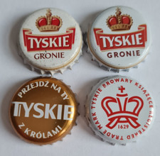 Tyskie Kronkorken/bottle cap/capsule/Chapa cerveza/tappi Poland
