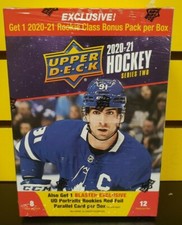 2020-21 Upper Deck NHL Hockey Series 2 - MEGA BOX - Young Guns - FACTORY SEALED
