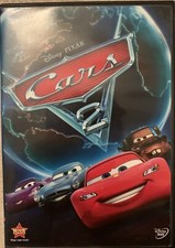 Cars 2 (DVD Movie, 2011) VERY GOOD Walt Disney Pictures/Pixar Animation Studios!