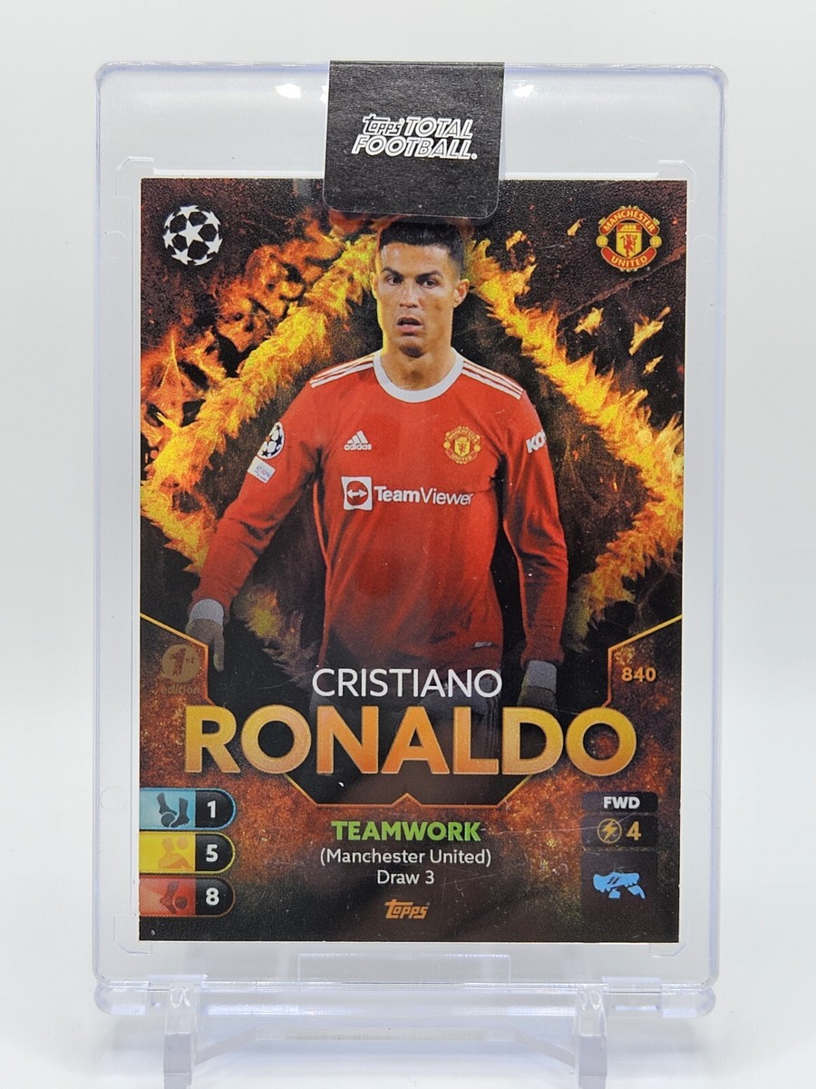 Topps TOTAL FOOTBALL ロナウジーニョ　1/1 RONALDINHO TOPPS TOTAL FOOTBALL 20224 2025 #117 BARCELONA 18