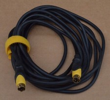 S Video Cable - 4 Pin Male to Male - 8 Feet