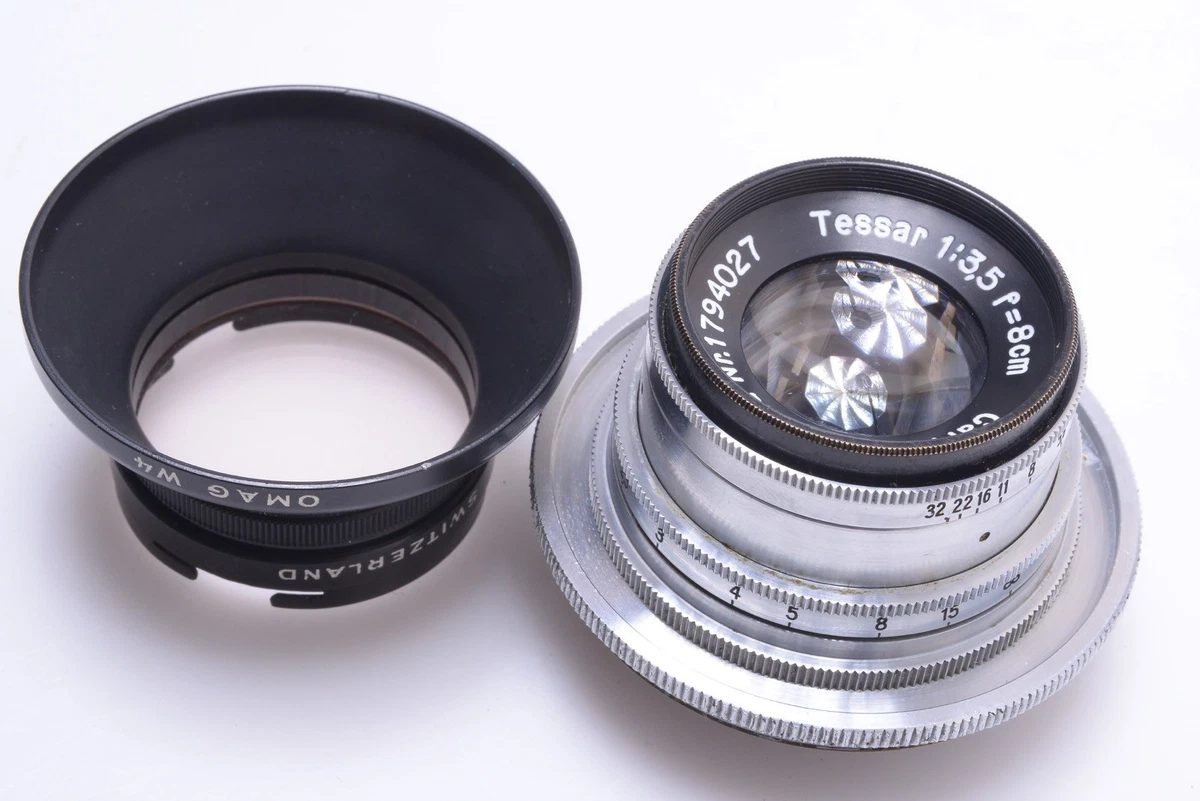 ZEISS f/3.5 Camera Lenses 50mm Focal for sale - eBay