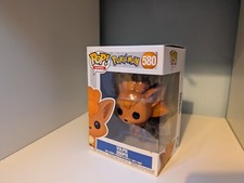 Vulpix #580 Pokémon Funko Pop! Juegos Figura Vinilo Pokemon 