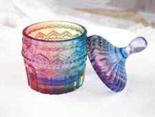 2-Part Shiny Tall Trinket Box Jewelry Box Silicone Resin Mold