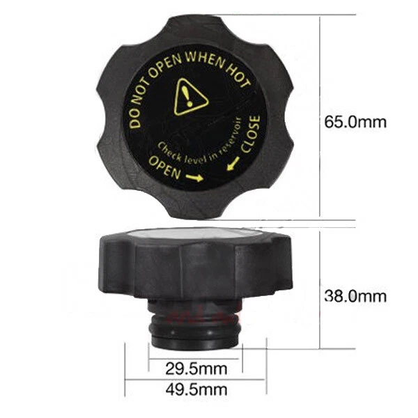 Tridon Radiator Cap CX18125 Holden Commodore VZ VE V6 Alloytec eBay