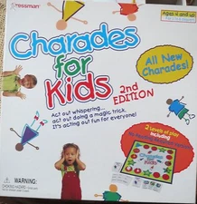 CHARADES FOR KIDS 2nd Edition - Ages 4 and up