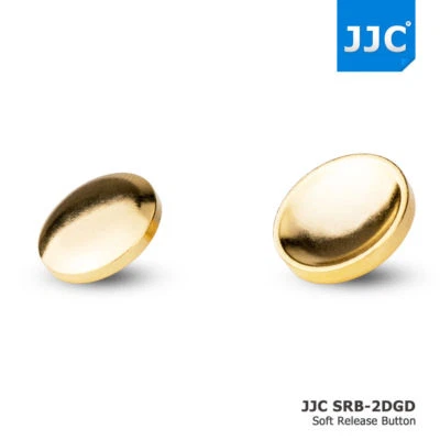 JJC Botón de liberación del obturador de la cámara de 2 piezas para Fujifilm X100VI X-T4 X100V X100F X100T
