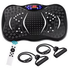 Vibration Plate Exercise Machine Whole Body Workout Massager Fitness Machine