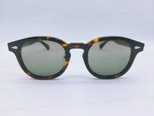 MOSCOT LEMTOSH TORTOISE Frame Green Gradient Lenses Sun Glasses 49-24-145