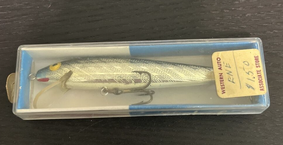 Leurre vintage de minnow - France