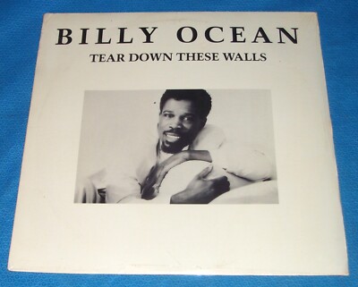 Billy Ocean Tear Down These Walls LP Arista Records 1988 JL-8495 NEW SEALED