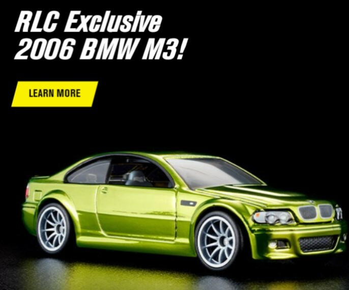 最終値下げ ホットウィール RLC 2006 BMW M3 E46 Hot Wheels Collectors 2006 BMW M3 – Mattel Creations