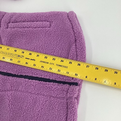 Columbia Girl’s West Bend Full Zip Fleece Jacket Lilac Purple Size Large New 365 - Picture 9 of 11
