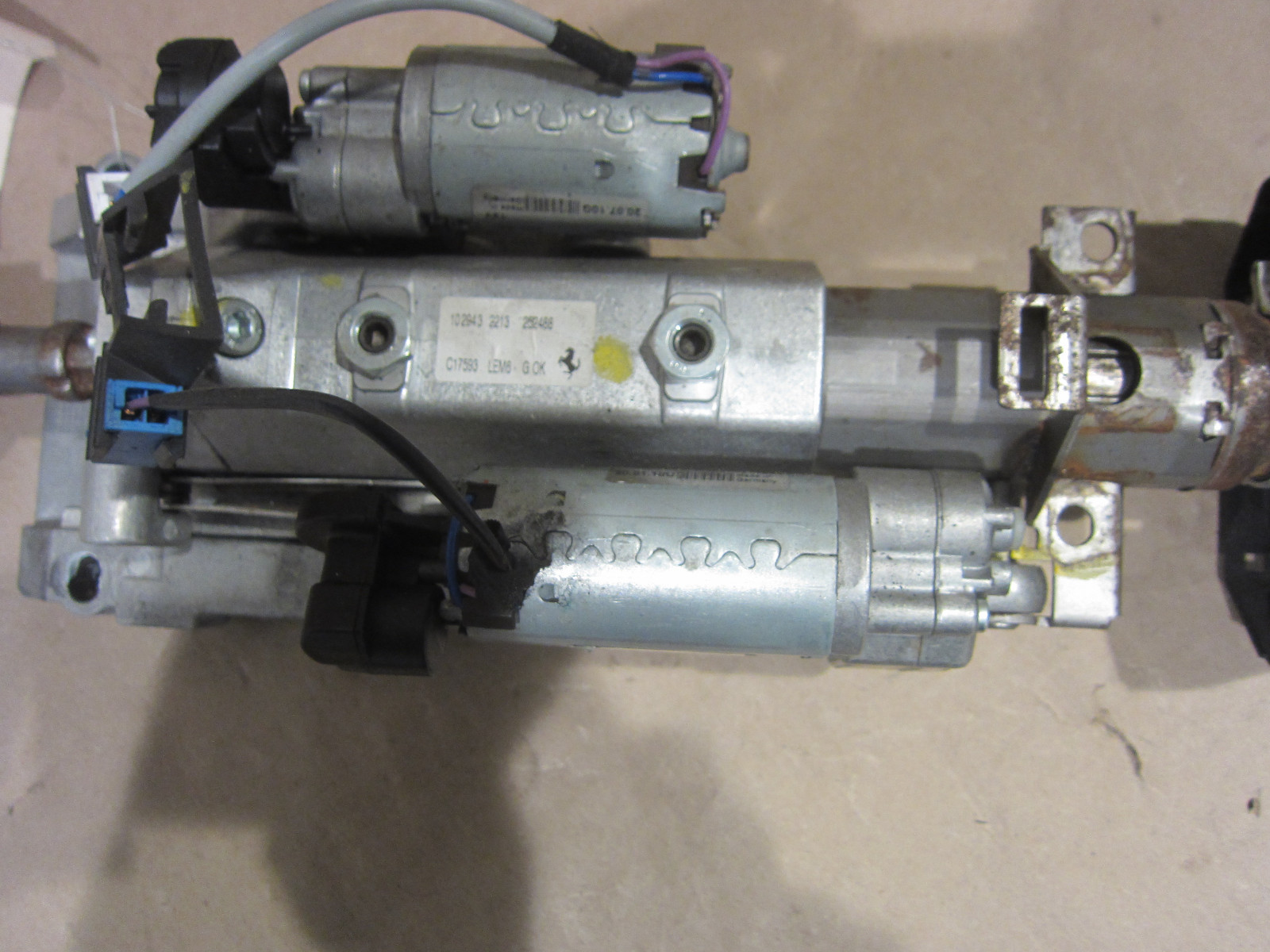 Ferrari 458 - Steering Column # 252488