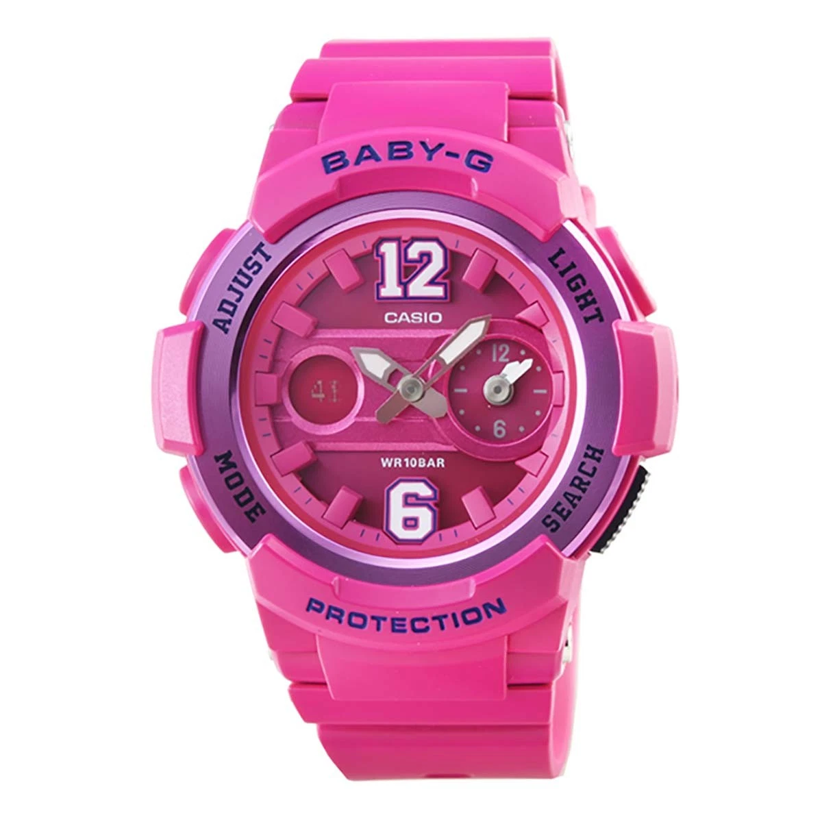 Baby g hot sale red watch