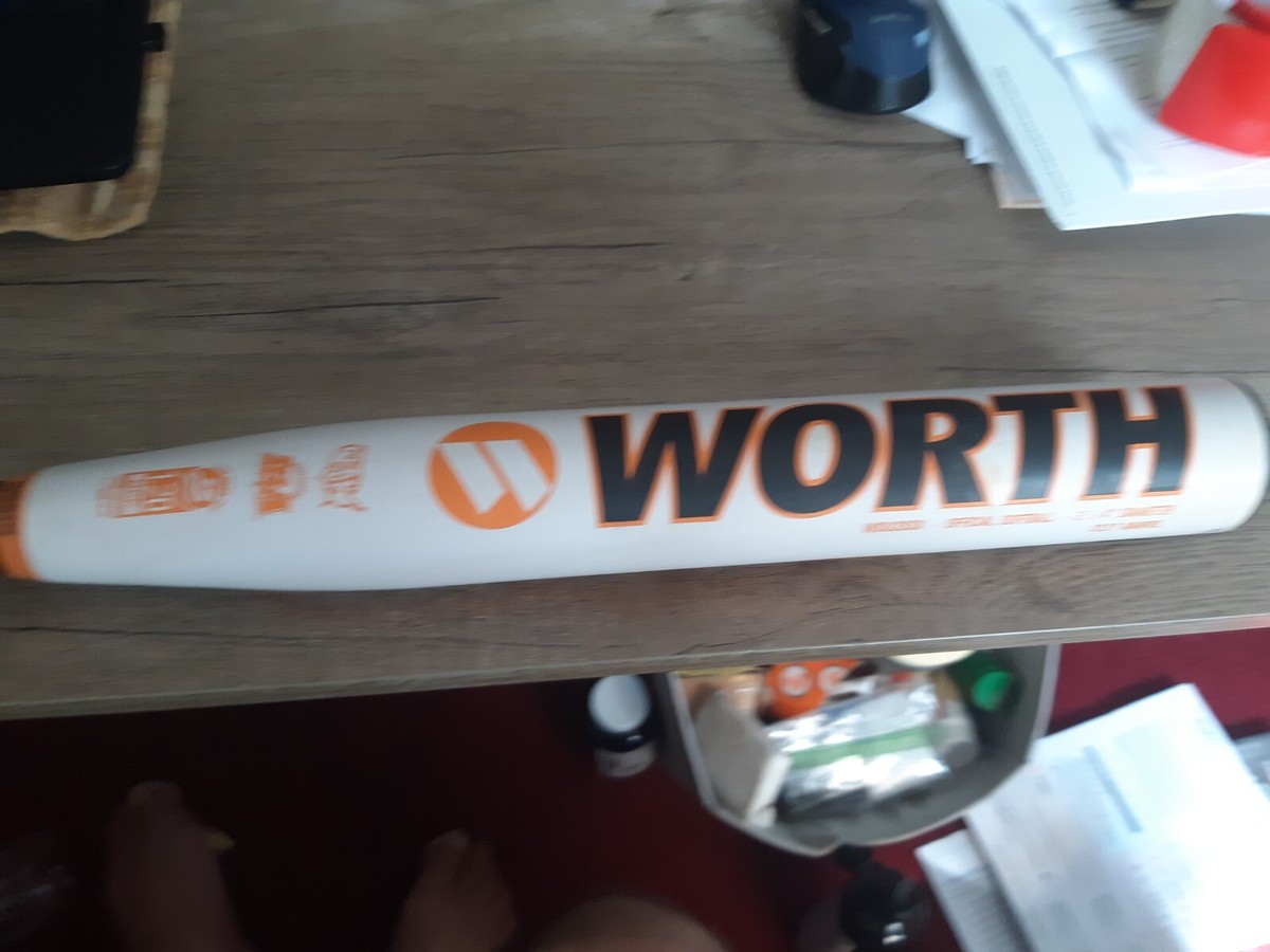 Batte De Softball Slowpitch Worth Kreacher Shannon Smith - 34/25, Composite, USSSA, Modèle 2022 - Neuve Avec Étiquette 🔥