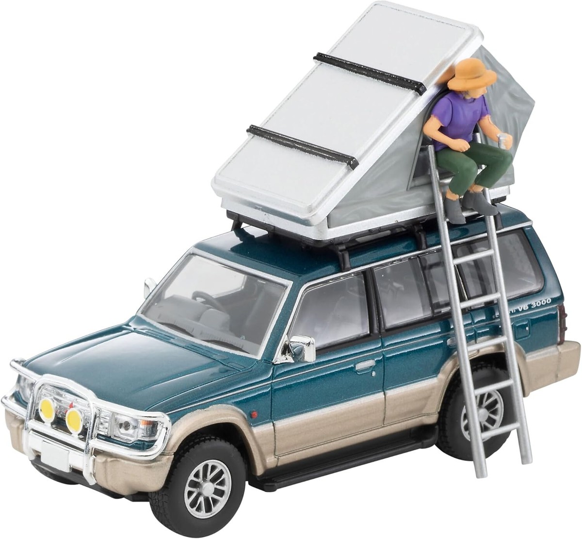 TOMICA LIMITED VINTAGE NEO 1/64 LV-N206c MITSUBISHI PAJERO MID