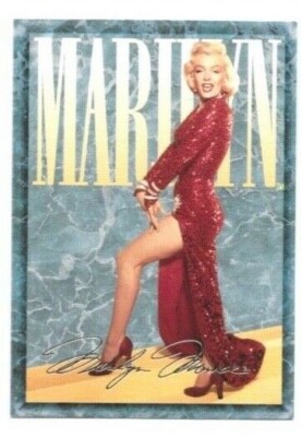 1993 Sports Time Marilyn Monroe Trading Cards / You Choose #s 1