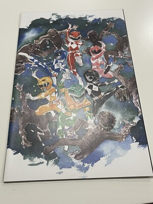 Mighty Morphin Power Rangers #1 Dustin Nguyen Variant NM Boom! Studio 2016