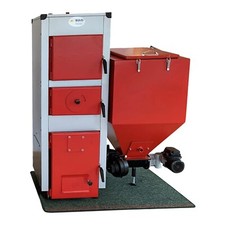 Kombikessel Pelletkessel Pellets Kohle Holz BULG Duni Plus Perfekt 20 KW