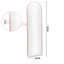 Full Length Mirror Over Door/Hanging Bathroom Mirror Dressing Home Bedroom Decor
