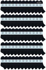 240 PK of Yacht  Smith Wholesale Bulk Women's Mid Ankle Socks,Size 9-11 Black 