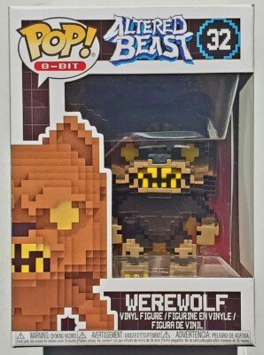 Mint in Mint Box Funko Pop 8-Bit Altered Beast Werewolf #32