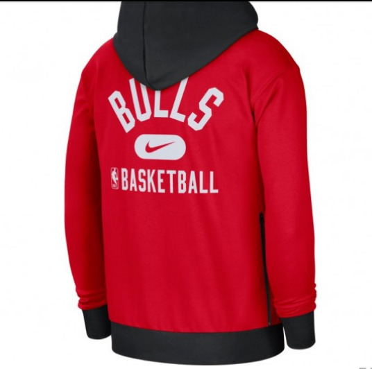 Nike Chicago Bulls Spotlight Hoodie M