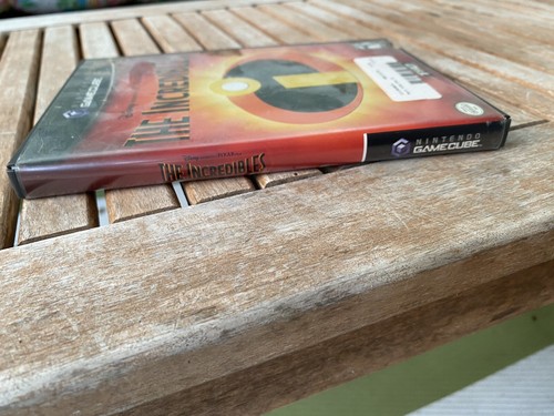 Incredibles (Nintendo GameCube, 2004), COMPLETE, DISK + MANUAL (122) - Picture 2 of 5