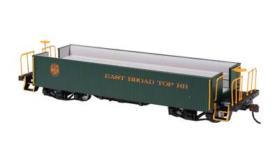 Bachmann 26033 On30 Scale Open Excursion Car East Broad Top EBT
