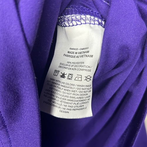Nike Sacramento Kings Dri Fit Engineered Long Sleeve Warm Up Shirt Mens Medium - Picture 8 of 9