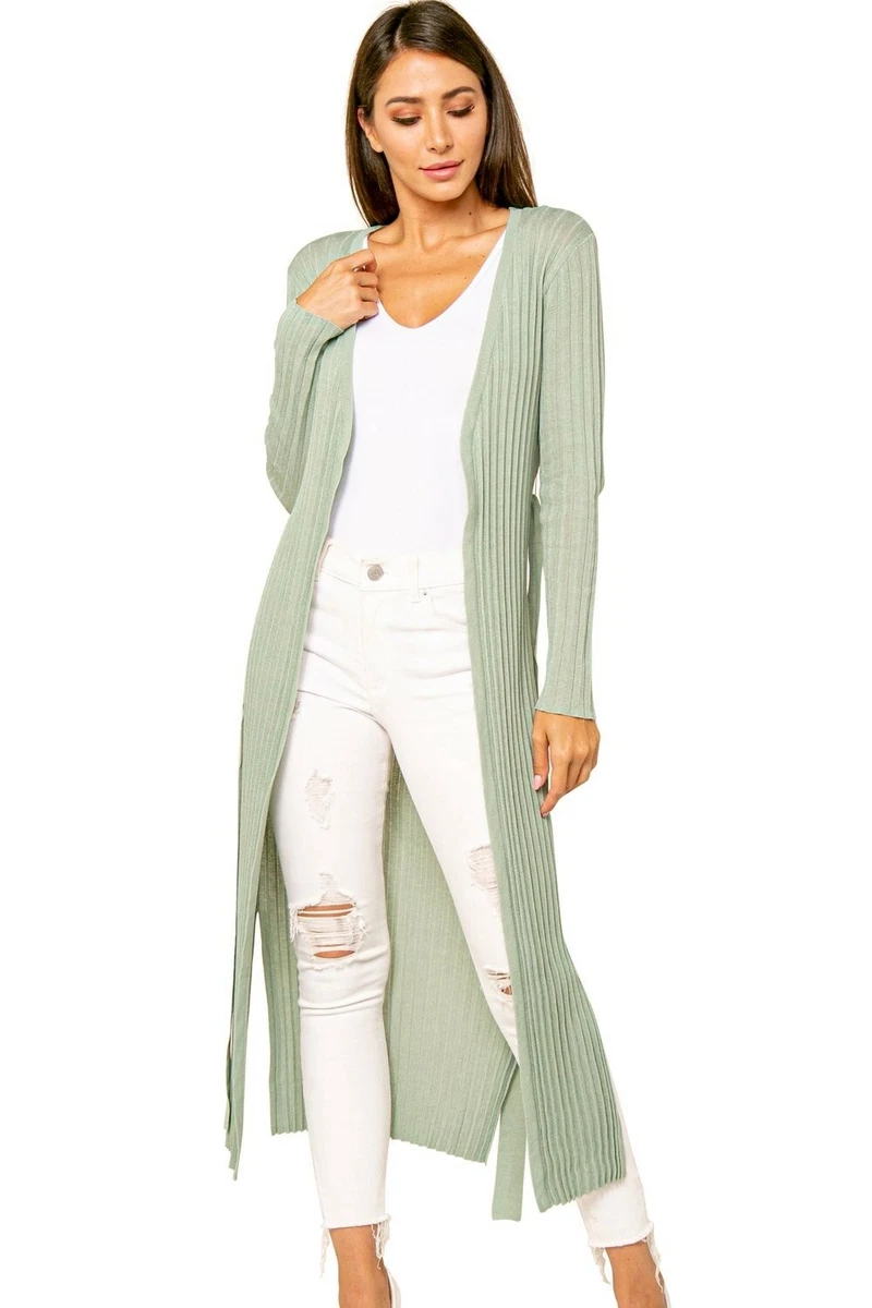 Crinkle top tie cardigan