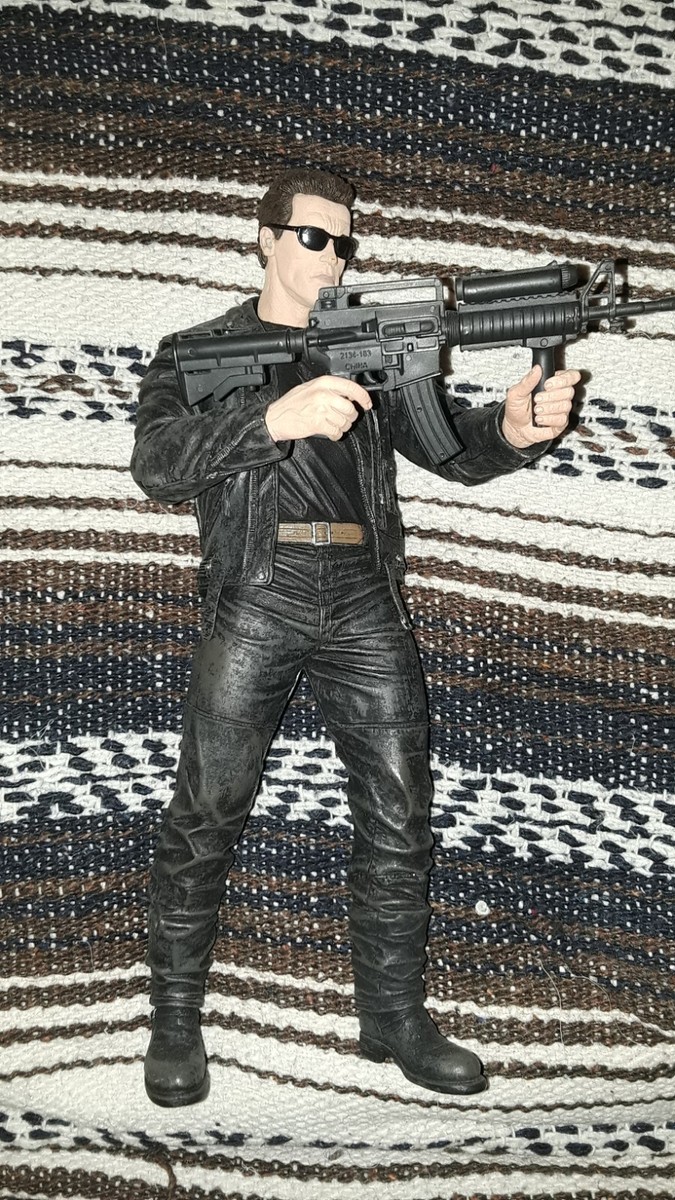 Neca figure Terminator 2 - T-800 12inch Judgement Day | eBay