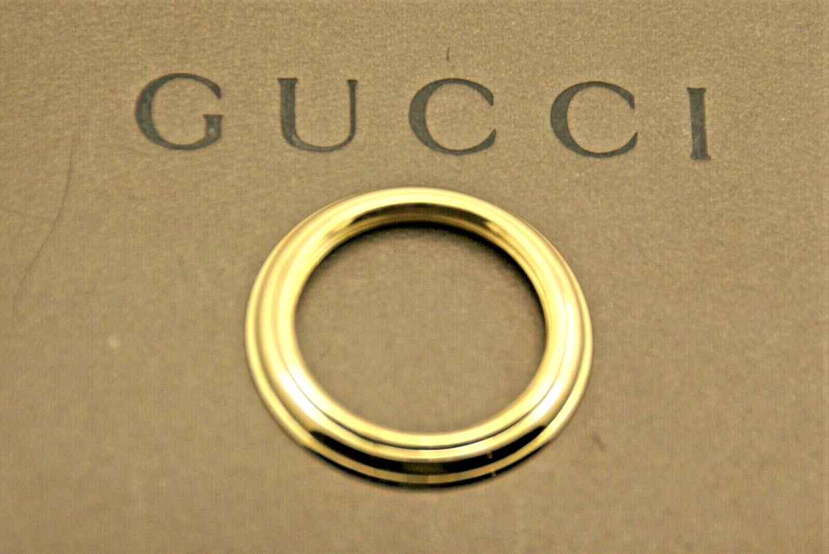 Authentic New Gucci Metal Bezel - Gold Plated - For 1100, 1200 and