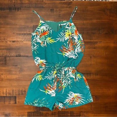 Three Eighty Two Romper NWT $150 Small