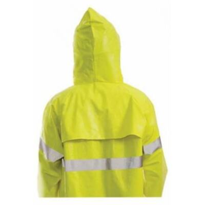 Type R Class 3 Jacket 2 Pockets Lime 5X Large Tingley J53122.5X.01 with Hood NEW