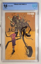 THB6abCd: MEK-POWER #6 (CBCS 9.8) Paul Pope 2000 Horse Press